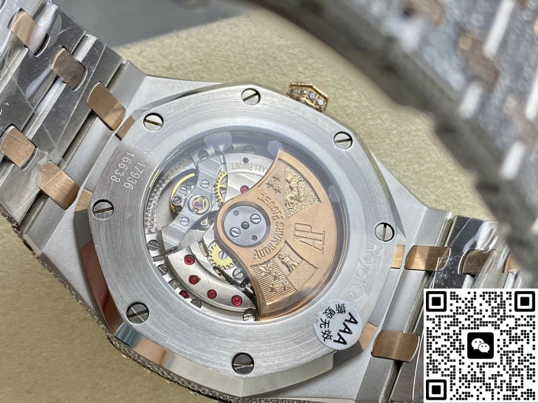 AMG Factory Audemars Piguet Royal Oak 15400OR.023 1:1 Best Edition Replica Watch
